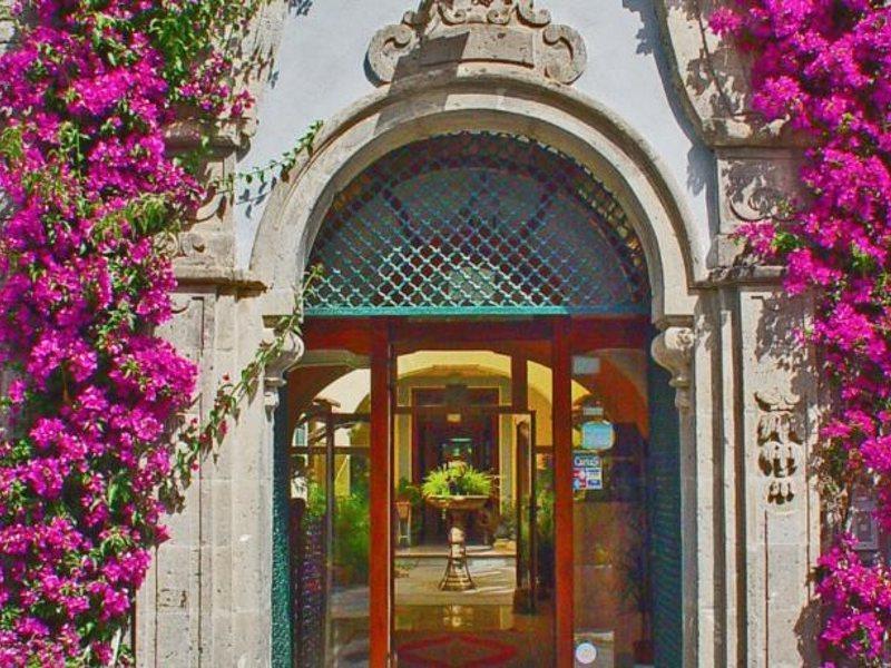 Hotel La Badia Sorrento Exterior foto